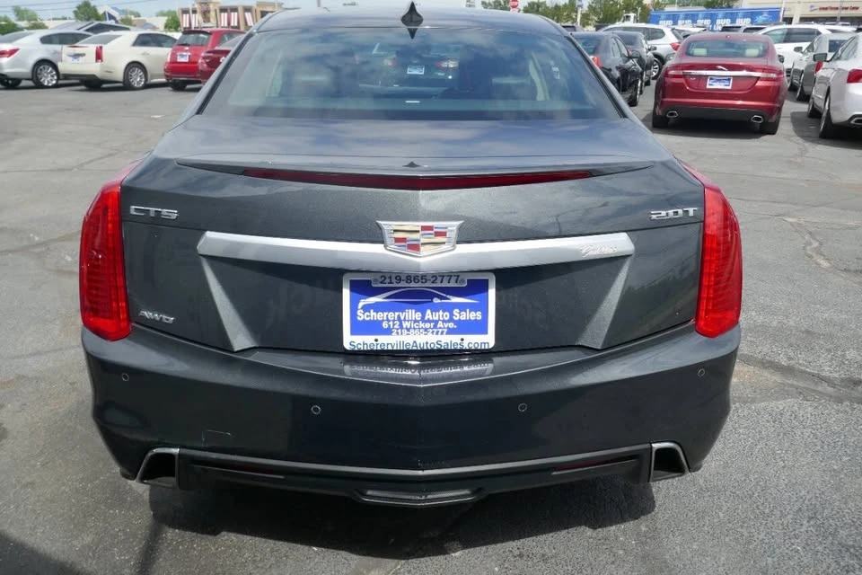2018 Cadillac CTS 3rd Gen - Image 3 of 20