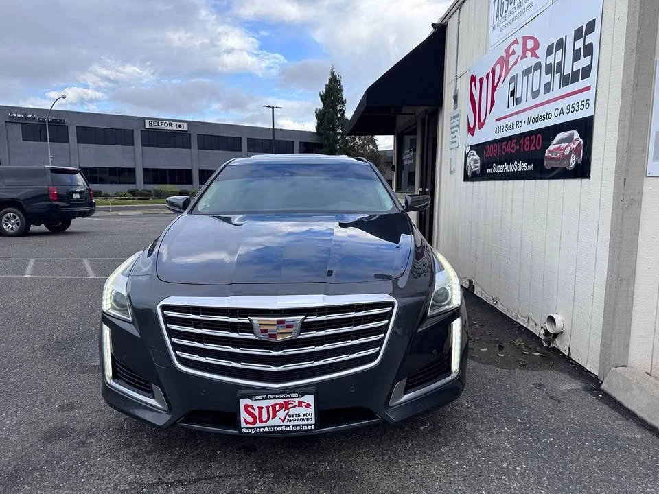 2018 Cadillac CTS 3rd Gen - Image 3 of 19