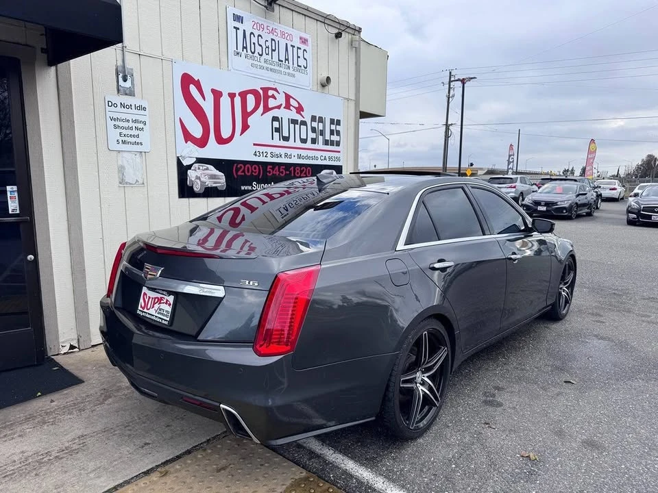 2018 Cadillac CTS 3rd Gen - Image 8 of 19