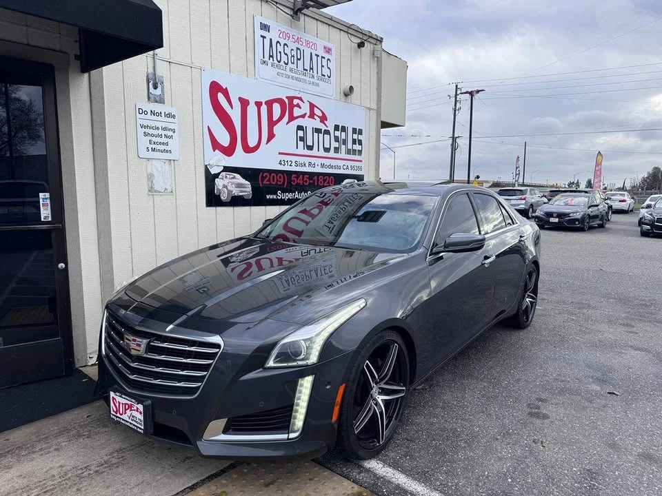 2018 Cadillac CTS 3rd Gen - Image 6 of 19