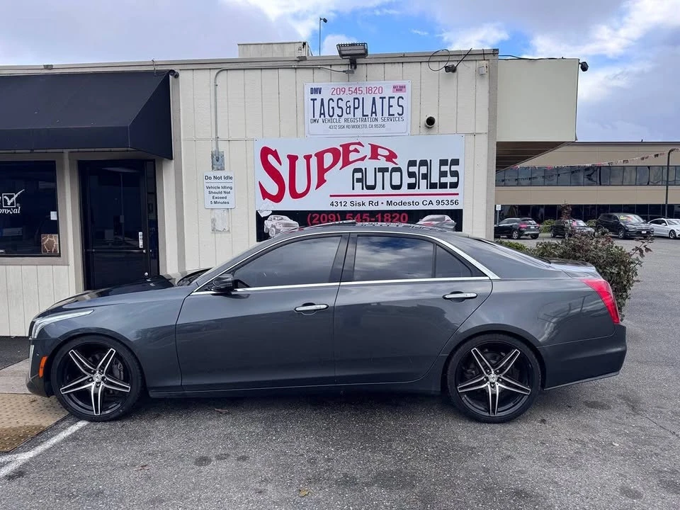 2018 Cadillac CTS 3rd Gen - Image 7 of 19