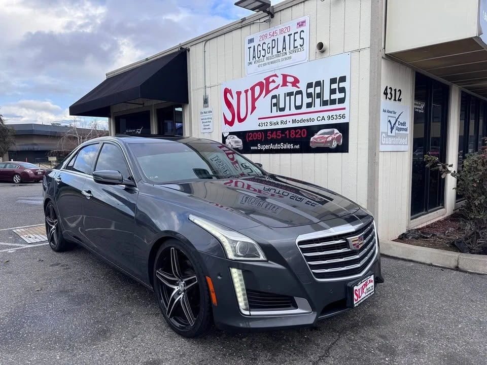 2018 Cadillac CTS 3rd Gen - Image 5 of 19