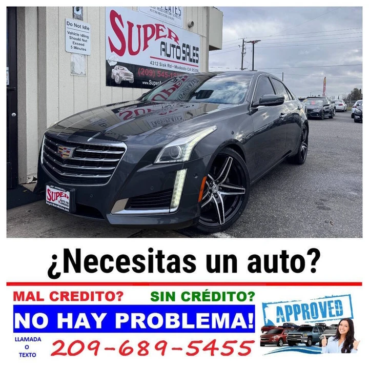 2018 Cadillac CTS 3rd Gen - Image 2 of 19