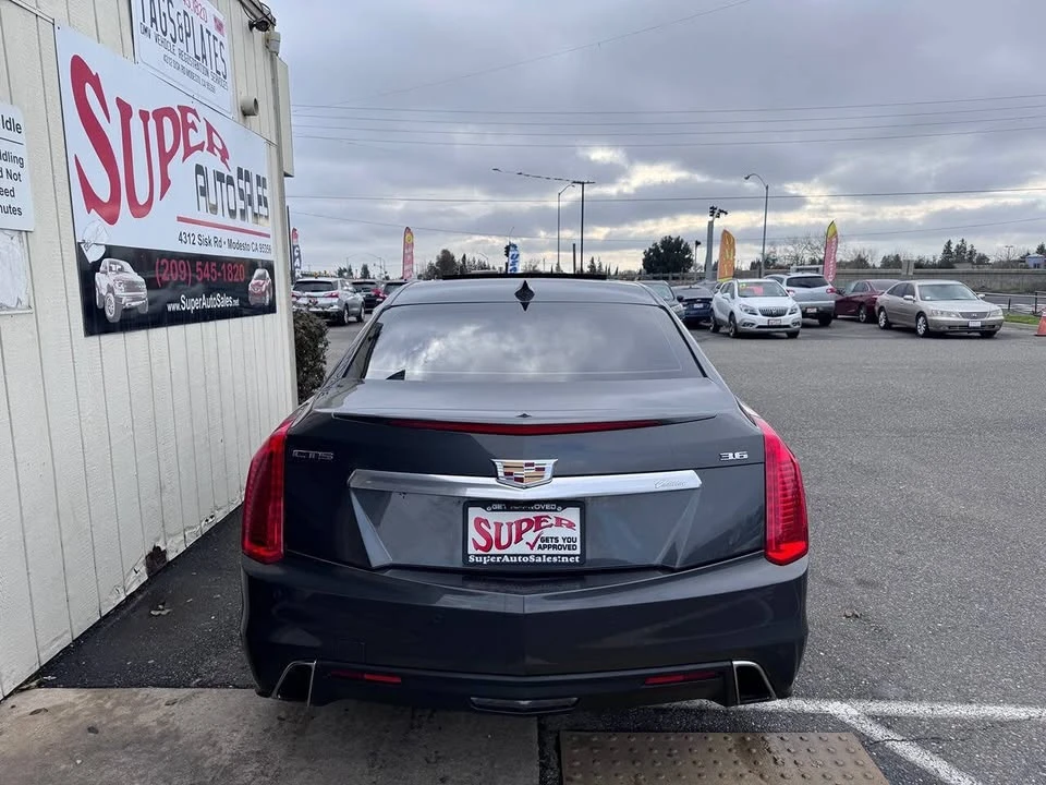 2018 Cadillac CTS 3rd Gen - Image 4 of 19