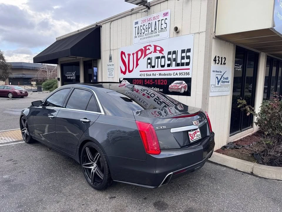 2018 Cadillac CTS 3rd Gen - Image 9 of 19