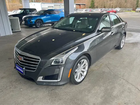 2018 Cadillac CTS
