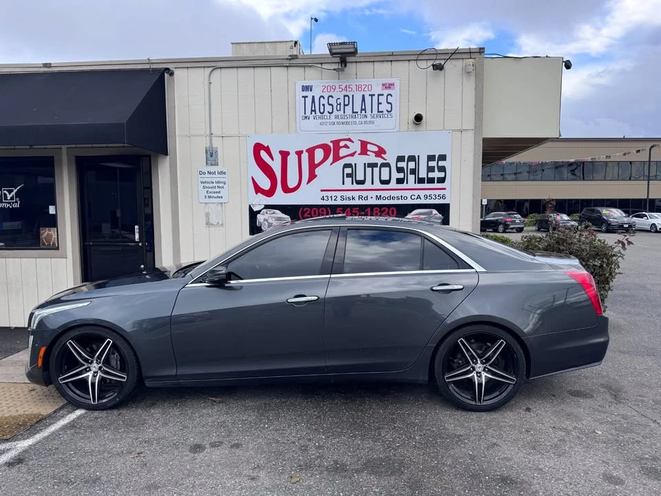 2018 Cadillac CTS 3rd Gen - Image 4 of 14