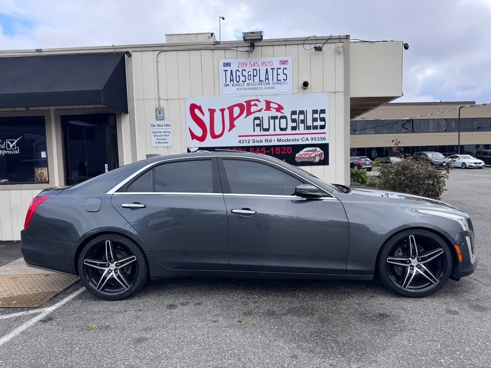 2018 Cadillac CTS 3rd Gen - Image 3 of 14