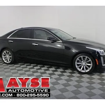 2018 Cadillac CTS