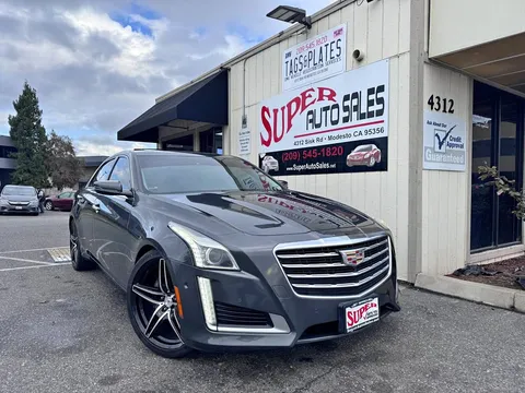 2018 Cadillac CTS Premium Luxury Sport Sedan