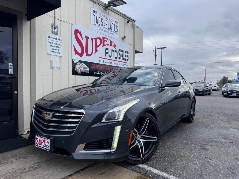 2018 Cadillac CTS 3rd Gen - Image 2 of 14