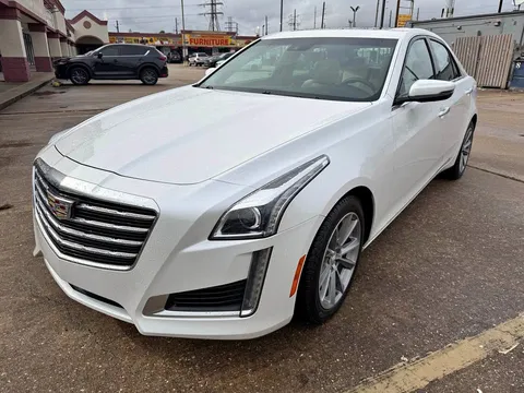 2018 Cadillac CTS