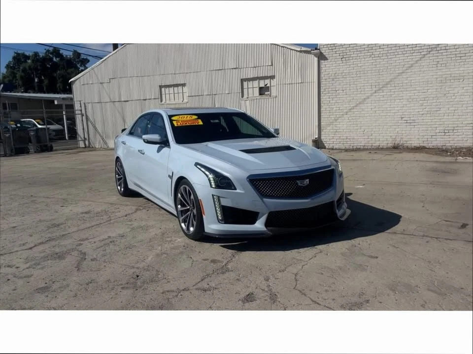 2018 Cadillac CTS 3rd Gen - Image 4 of 20