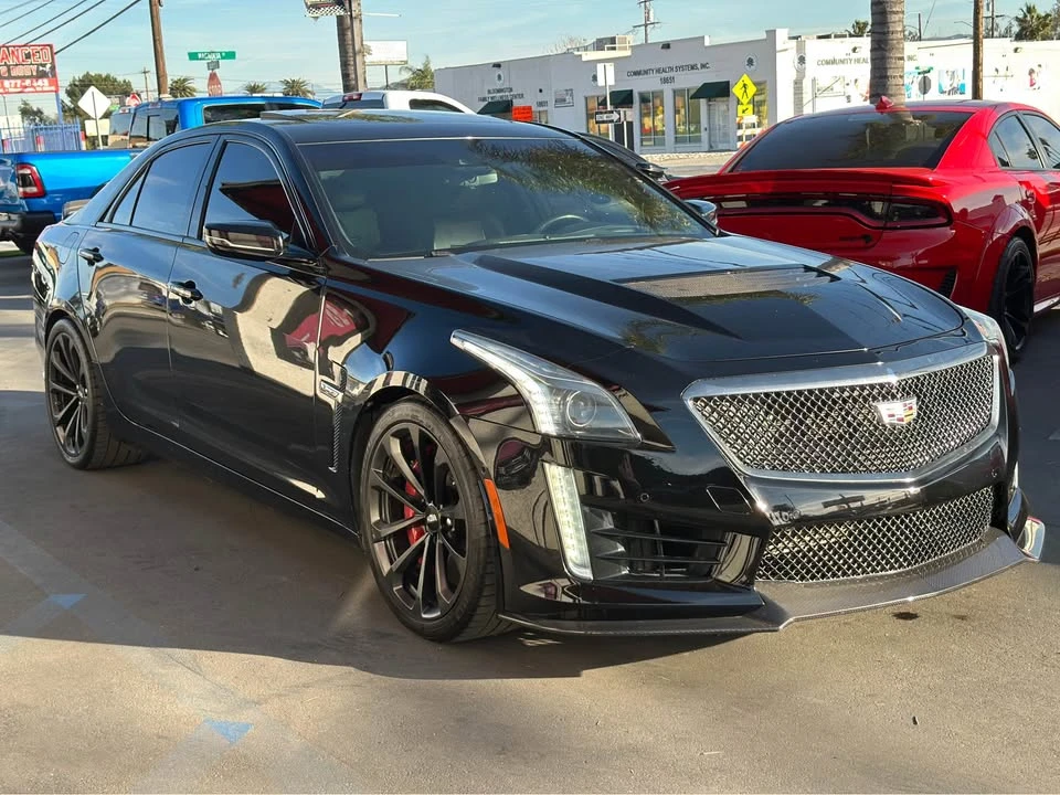 2018 Cadillac CTS 3rd Gen - Image 2 of 20
