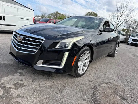 2018 Cadillac CTS