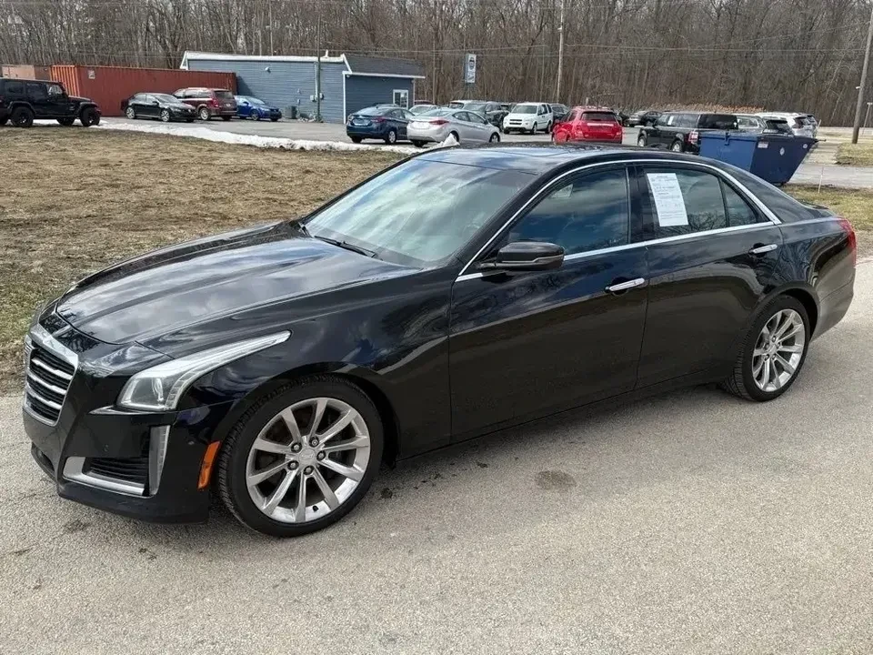 2018 Cadillac CTS 3rd Gen - Image 3 of 18