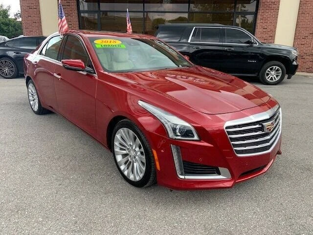 2018 Cadillac CTS 3rd Gen - Image 2 of 20