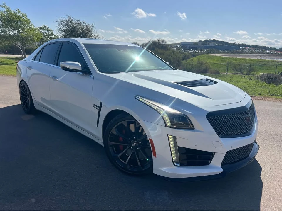 2018 Cadillac CTS-V 3rd Gen - Image 3 of 13
