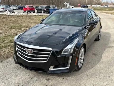 2018 Cadillac CTS Premium