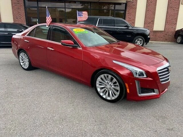2018 Cadillac CTS 3rd Gen - Image 10 of 20