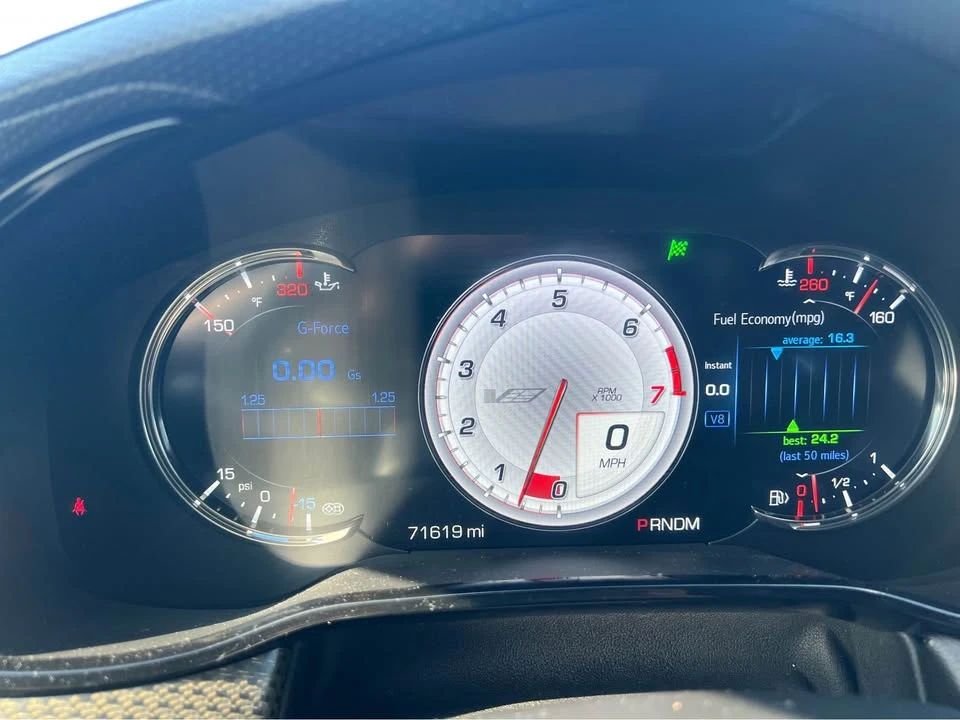 2018 Cadillac CTS-V 3rd Gen - Image 9 of 13