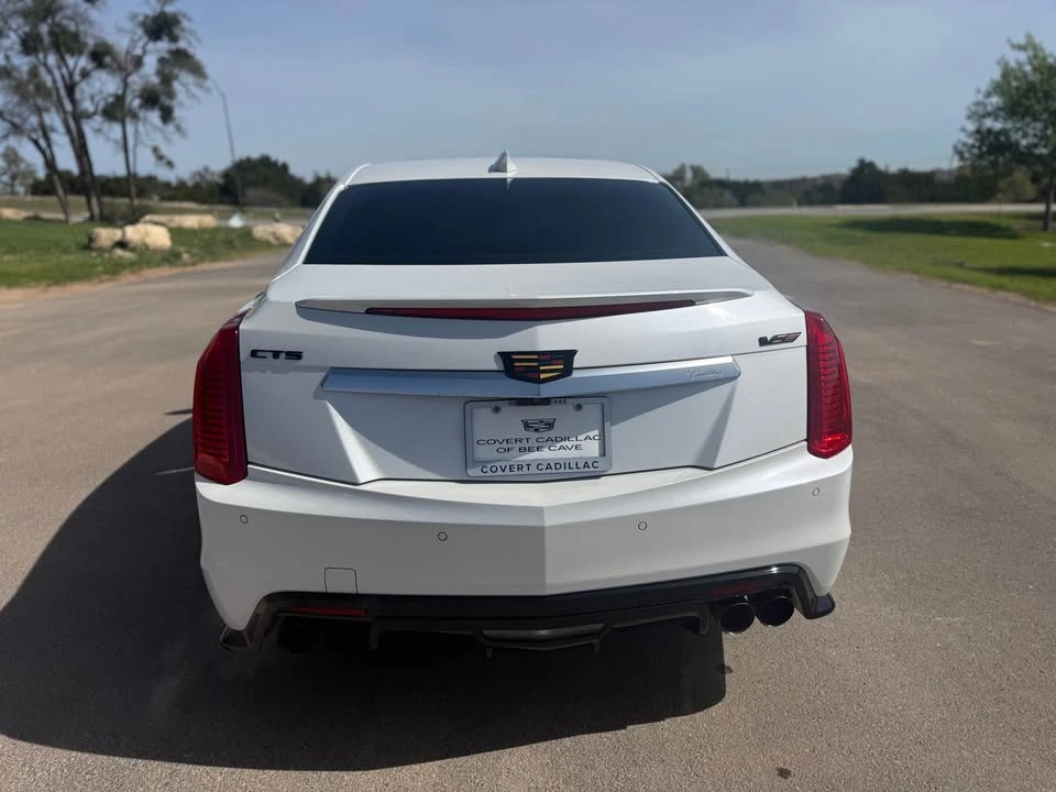 2018 Cadillac CTS-V 3rd Gen - Image 5 of 10