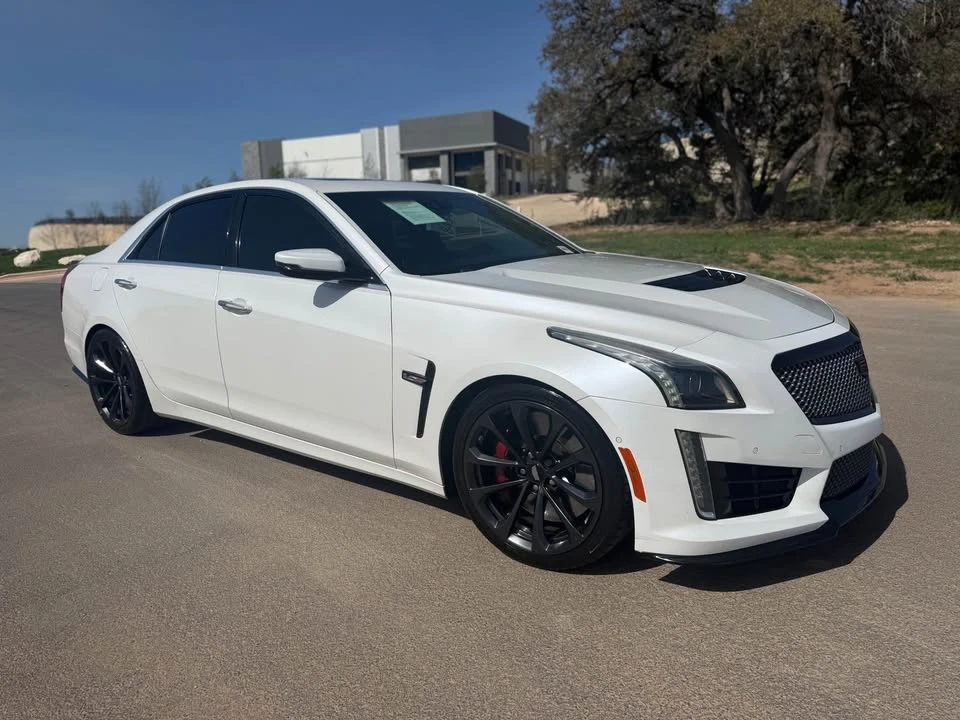 2018 Cadillac CTS-V 3rd Gen - Image 3 of 10