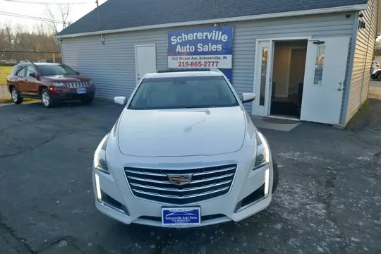 2018 Cadillac CTS
