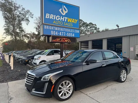 2018 Cadillac CTS