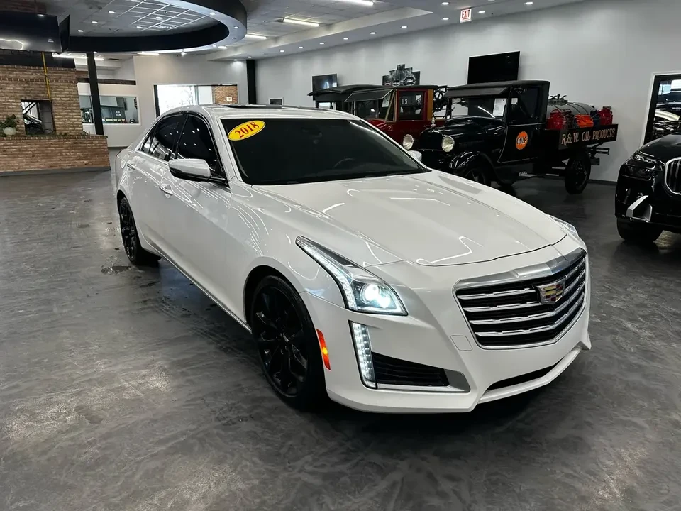 2018 Cadillac CTS 3rd Gen - Image 2 of 20