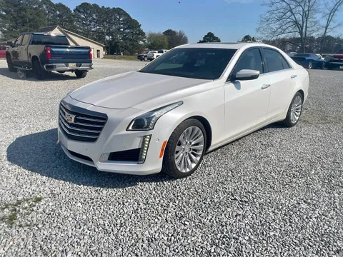 2018 Cadillac CTS