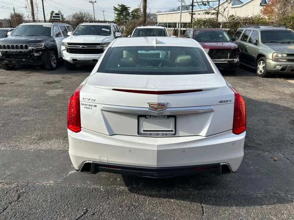 2018 Cadillac CTS 3rd Gen - Image 8 of 11