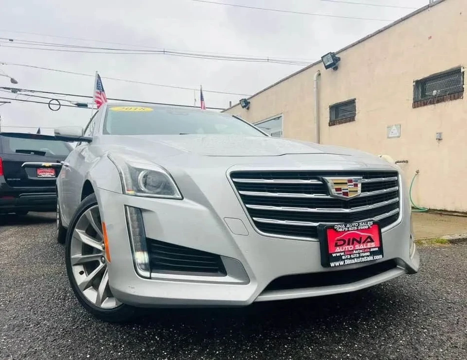2018 Cadillac CTS 3rd Gen - Image 3 of 19