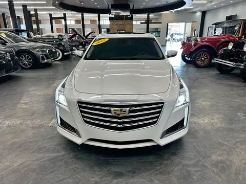 2018 Cadillac CTS