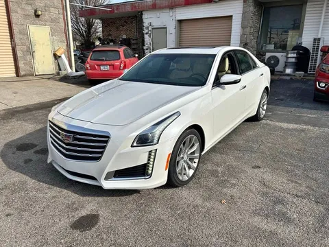 2018 Cadillac CTS
