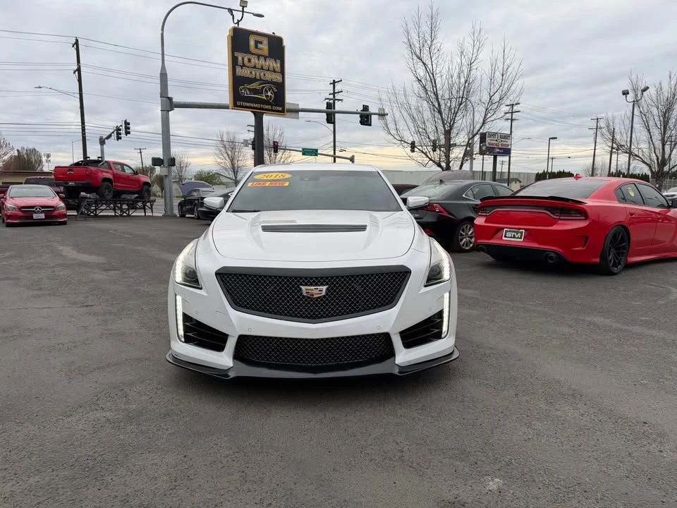 2018 Cadillac CTS 3rd Gen - Image 2 of 20