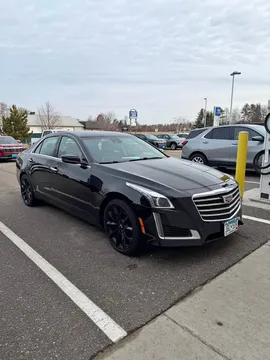 2018 Cadillac CTS Luxury Sedan