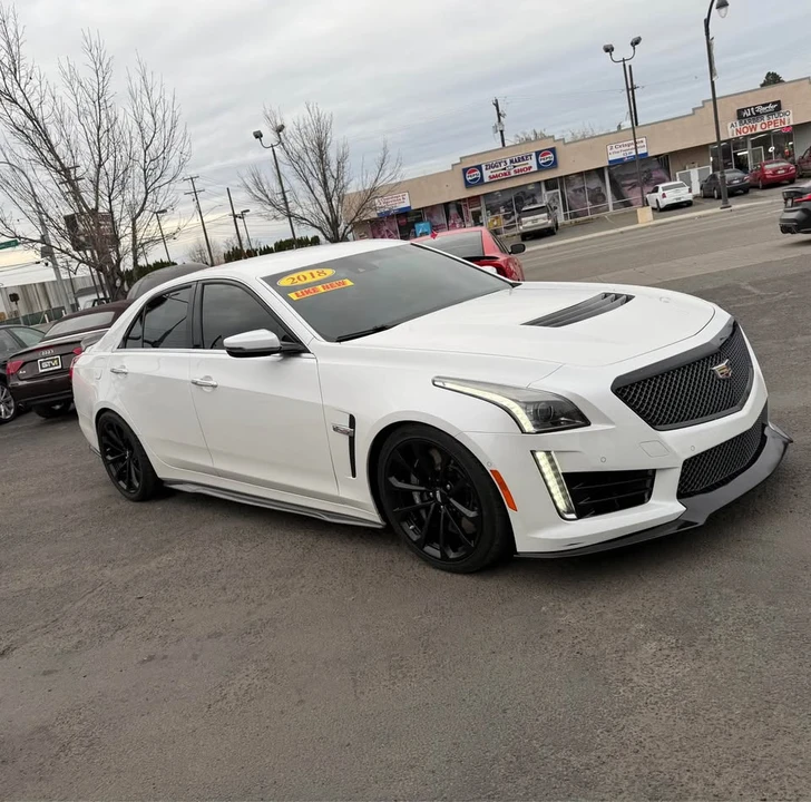 2018 Cadillac CTS 3rd Gen - Image 4 of 20