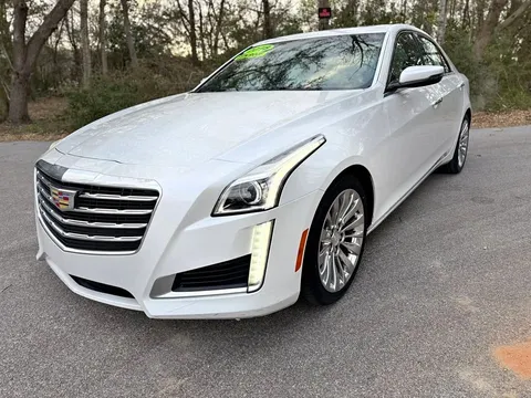 2018 Cadillac CTS