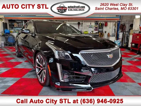 2018 Cadillac CTS V