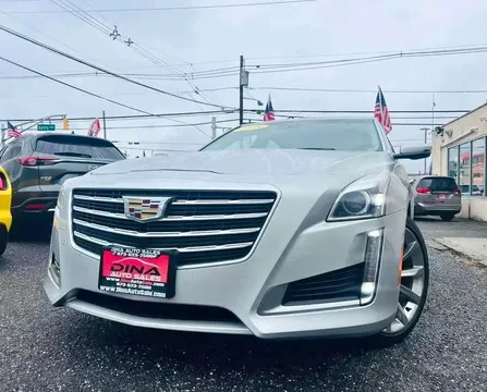 2018 Cadillac CTS 2.0 Luxury Sedan