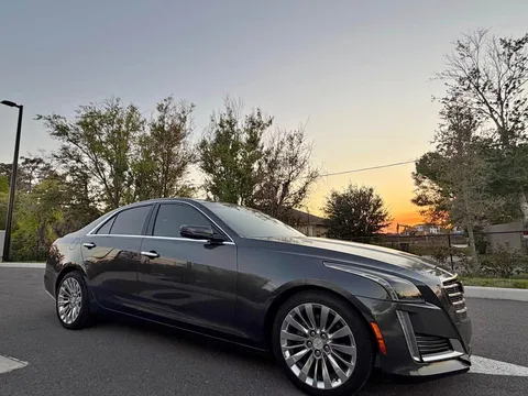 2018 Cadillac CTS