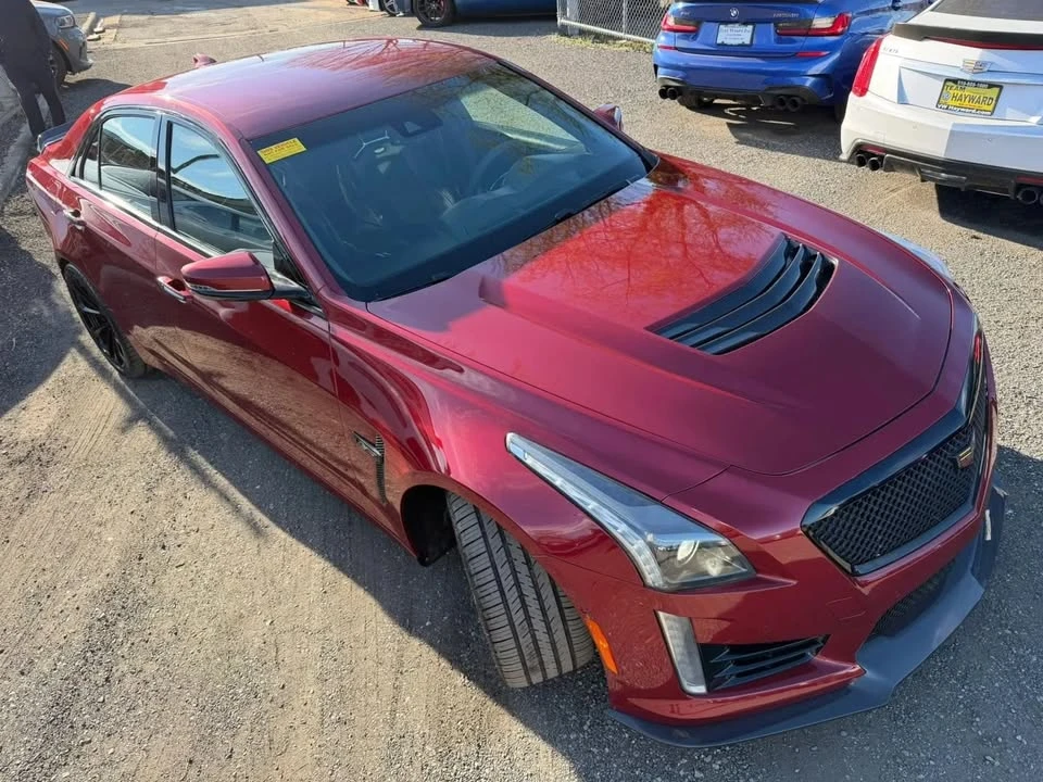 2018 Cadillac CTS-V 3rd Gen - Image 7 of 12