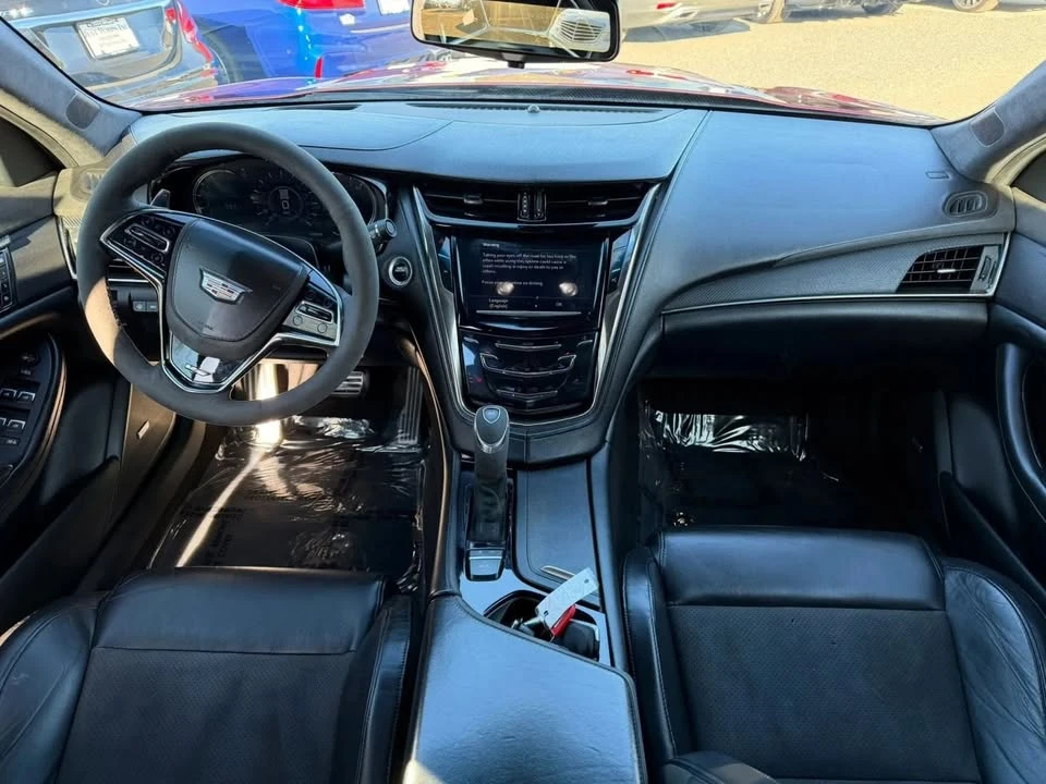 2018 Cadillac CTS-V 3rd Gen - Image 9 of 12