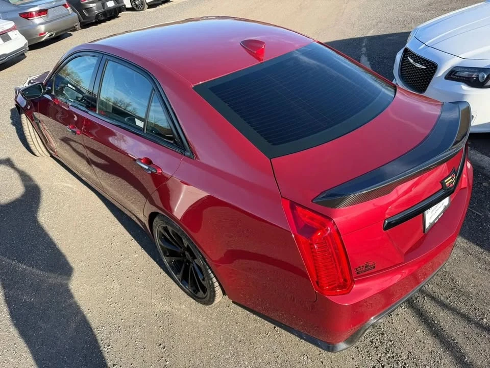 2018 Cadillac CTS-V 3rd Gen - Image 3 of 12