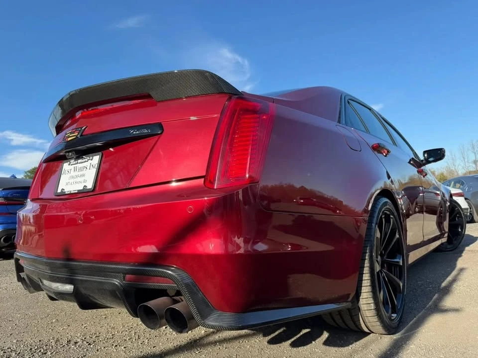 2018 Cadillac CTS-V 3rd Gen - Image 4 of 12