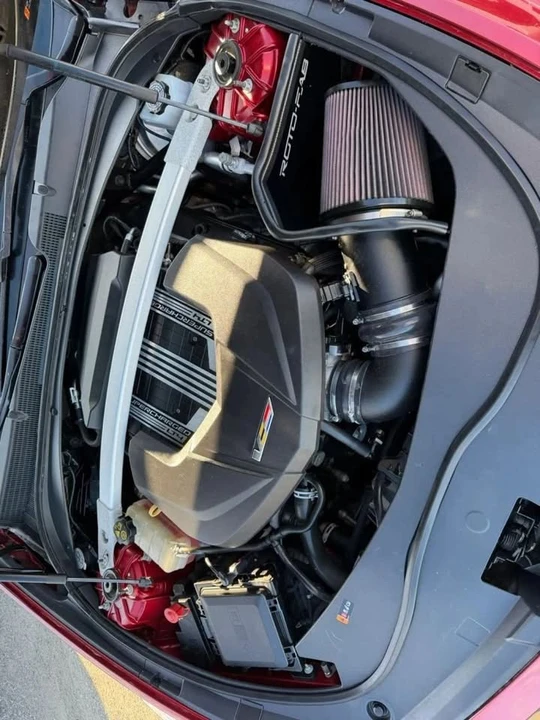 2018 Cadillac CTS-V 3rd Gen - Image 11 of 12