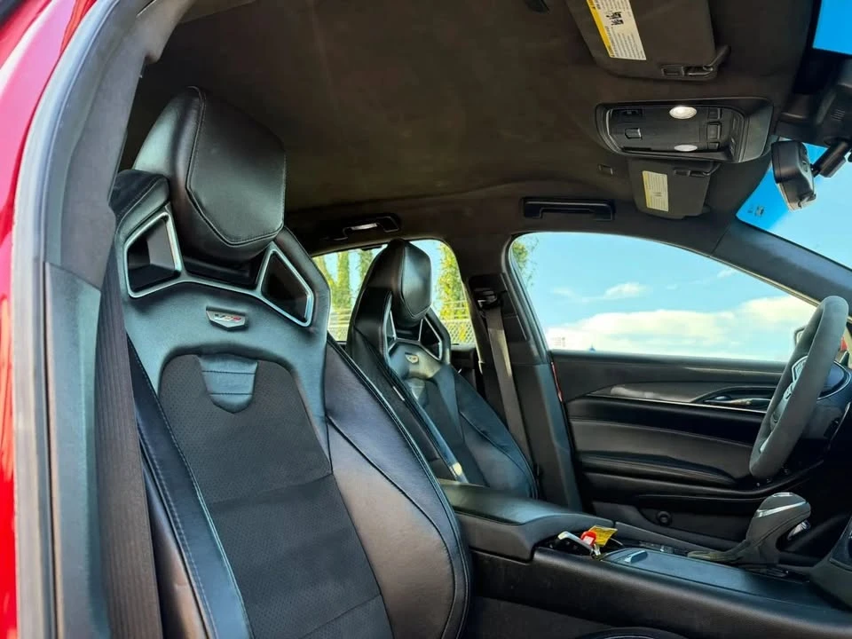 2018 Cadillac CTS-V 3rd Gen - Image 8 of 12