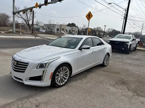 2018 Cadillac CTS