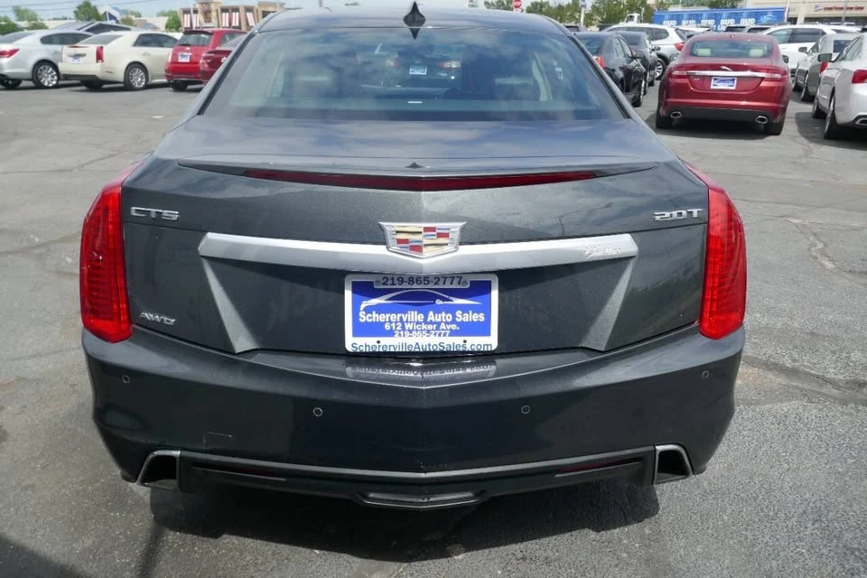 2018 Cadillac CTS 3rd Gen - Image 3 of 20